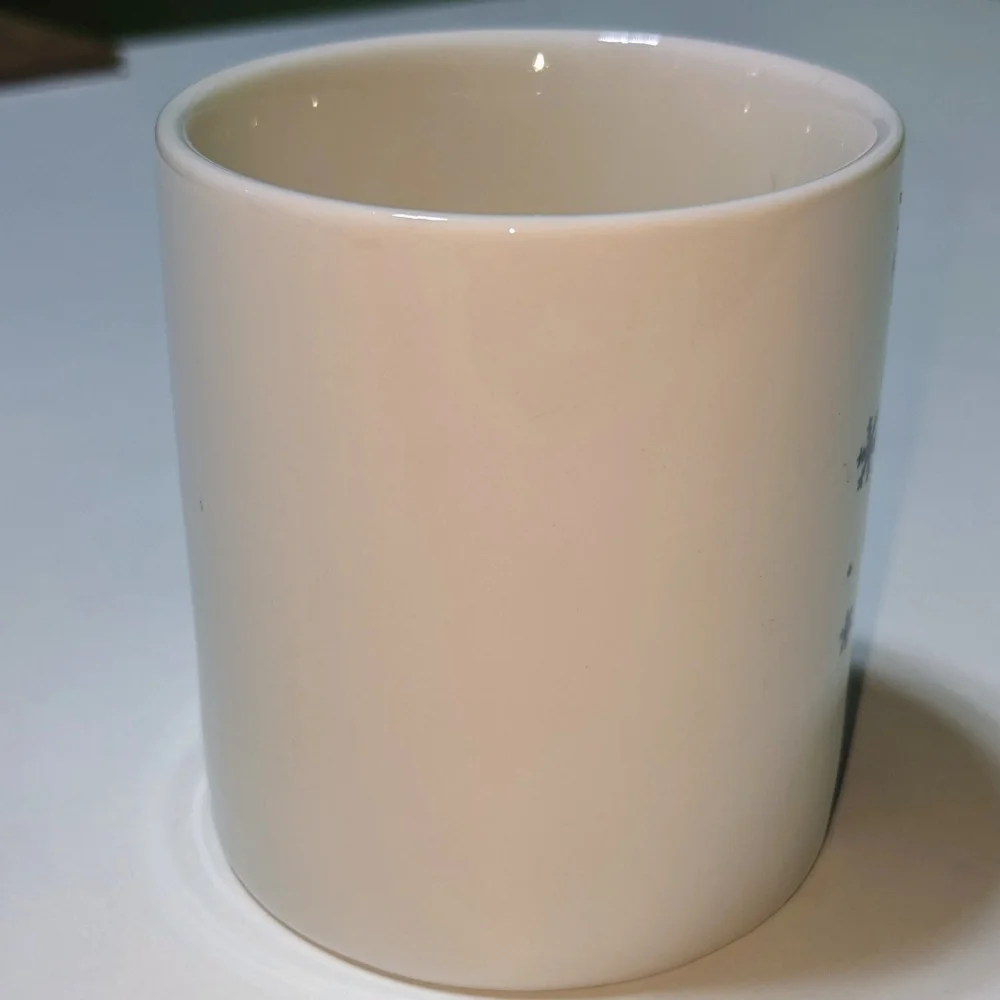 Crate & Barrel Kids Winter Holiday Mug